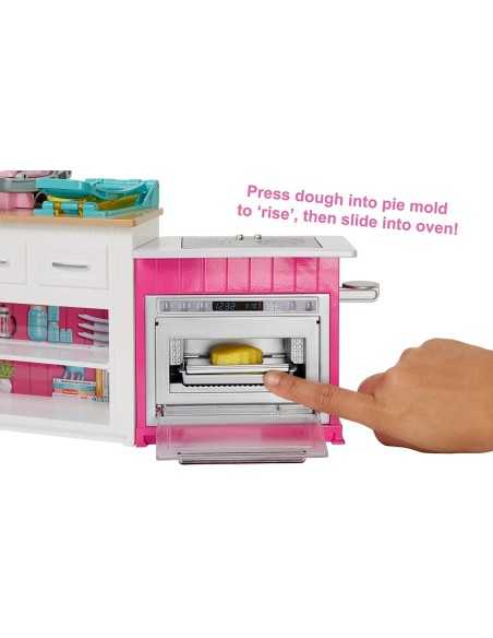 The kitchen of dreams barbie MATFRH73 Mattel | Futurartshop.com