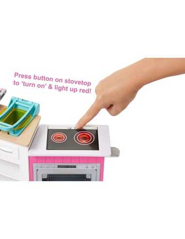 The kitchen of dreams barbie MATFRH73 Mattel | Futurartshop.com
