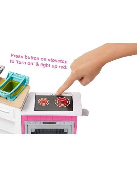The kitchen of dreams barbie MATFRH73 Mattel | Futurartshop.com