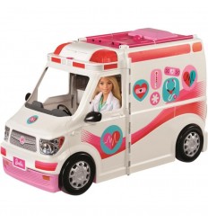 L'ambulance pour Barbie FRM19 Mattel- Futurartshop.com