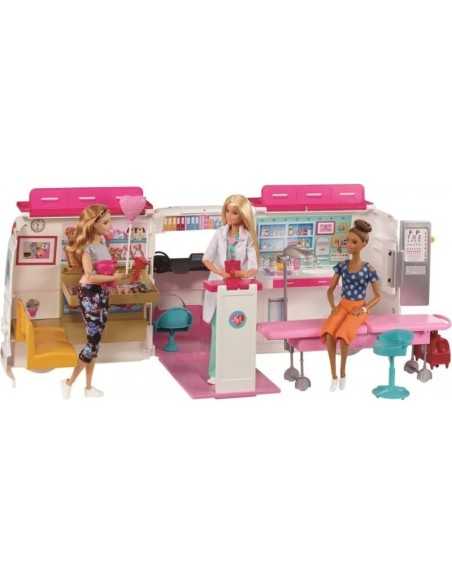 The ambulance for Barbie MATFRM19 Mattel | Futurartshop.com