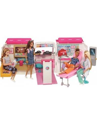 The ambulance for Barbie MATFRM19 Mattel | Futurartshop.com