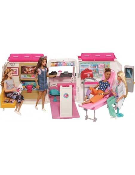 L'ambulanza di Barbie MATFRM19 Mattel | Futurartshop.com