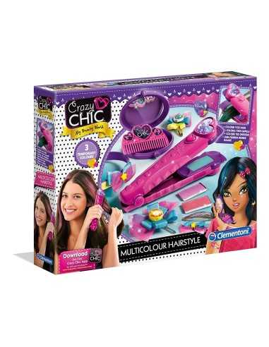 Crazy chic piastra decora capelli CLE15225 Clementoni | Futurartshop.com