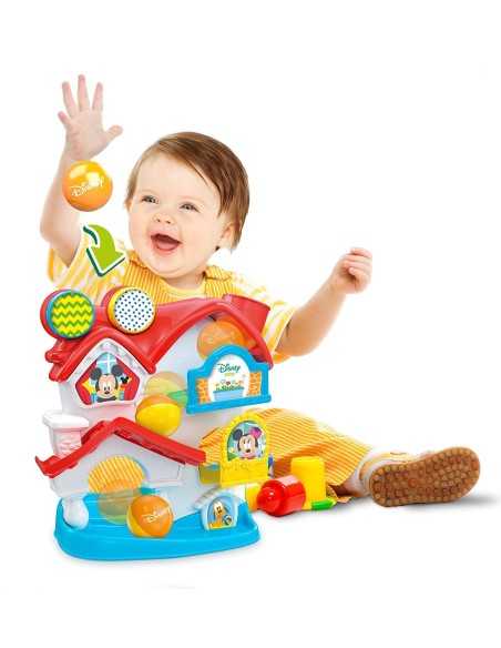 Baby mickey house activities CL17204 Clementoni | Futurartshop.com