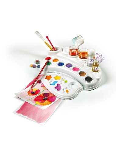 Crea idea laboratorio degli acquarelli profumati CLE15220 Clementoni | Futurartshop.com