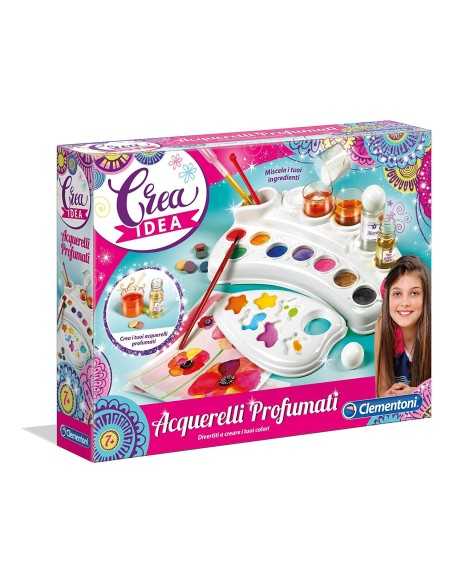 Create idea lab, watercolors fragrant CLE15220 Clementoni | Futurartshop.com