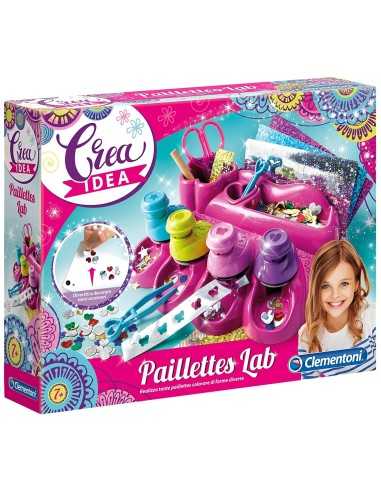Crea idea laboratorio paillettes CLE15221 Clementoni | Futurartshop.com