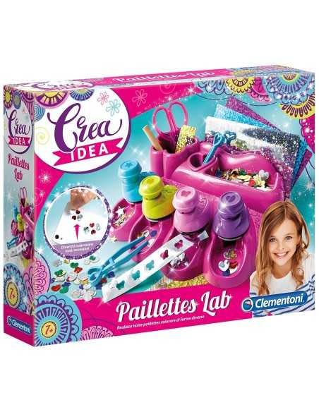 Crea idea laboratorio paillettes CLE15221 Clementoni | Futurartshop.com