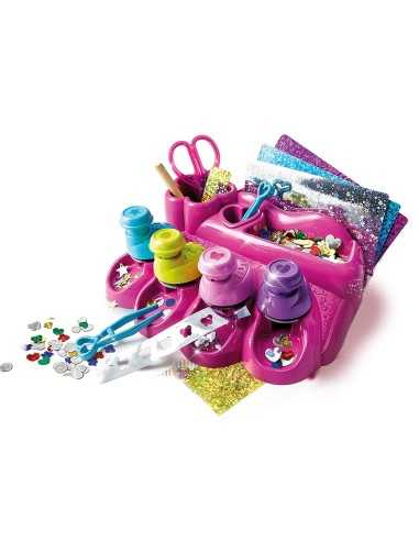 Crea idea laboratorio paillettes CLE15221 Clementoni | Futurartshop.com