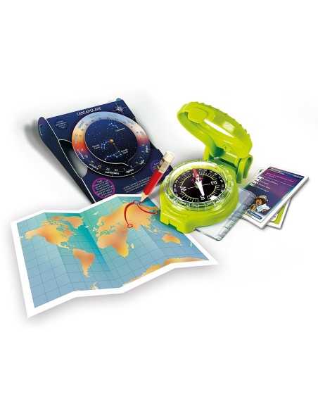 Science and the game compass, and orientation CLE13930 Clementoni | Futurartshop.com