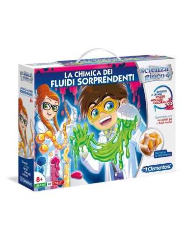 Scienza e gioco chimica dei fluidi sorprendenti CLE19044 Clementoni | Futurartshop.com