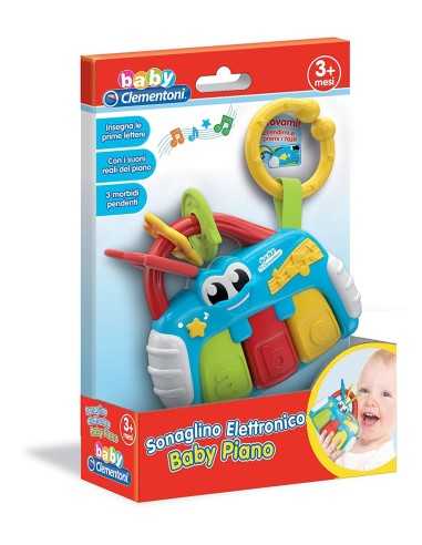 Rattle electronic baby piano CLE17221  | Futurartshop.com