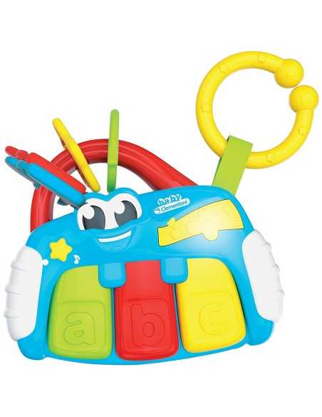 Rattle electronic baby piano CLE17221  | Futurartshop.com