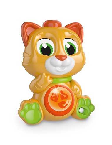 Gattino interattivo miao miao emozioni e coccole CLE17219 Clementoni | Futurartshop.com