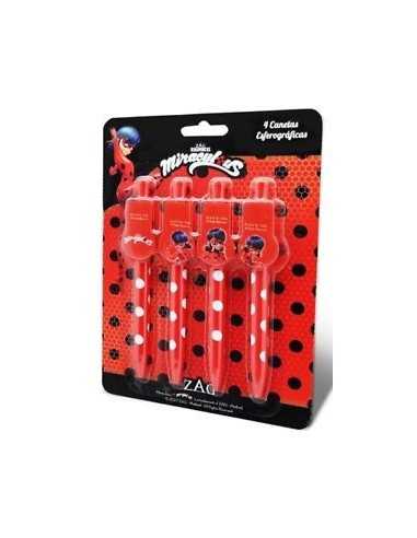 Pen Set Miraculous 4 pieces 4MLB-LY17092 4M | Futurartshop.com