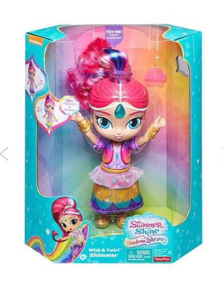 Shimmer e Shine - Shimmer Genietta cambia look MATFVC39 Mattel | Futurartshop.com