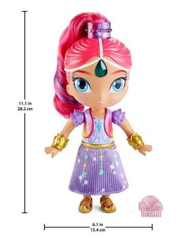 Shimmer e Shine - Shimmer Genietta cambia look MATFVC39 Mattel | Futurartshop.com