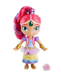 Shimmer and Shine - Shimmer Genietta change your look MATFVC39 Mattel | Futurartshop.com 2