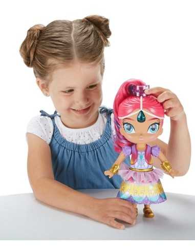 Shimmer e Shine - Shimmer Genietta cambia look MATFVC39 Mattel | Futurartshop.com
