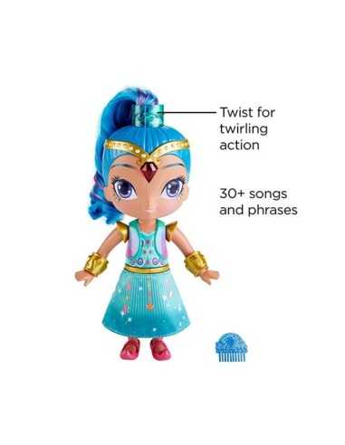 Shimmer and Shine - Shine Genietta change your look MATFVC46 Mattel | Futurartshop.com