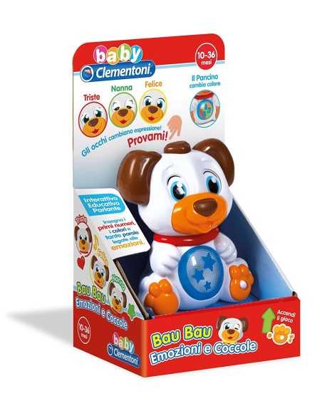 Dog bau bau emotions and pampering CLE17218 Clementoni | Futurartshop.com