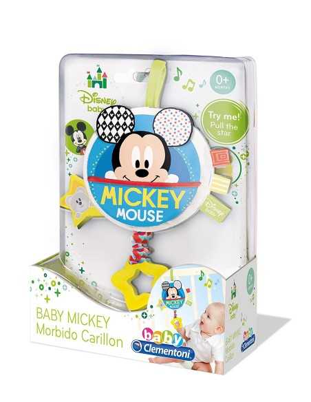 Baby mickey soft chime CLE17211 Clementoni | Futurartshop.com