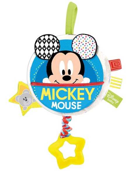 Baby mickey morbido carillon CLE17211 Clementoni | Futurartshop.com