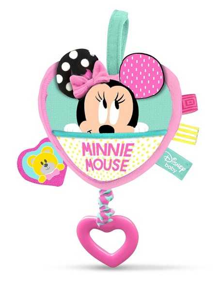 Baby minnie mouse soft chime CLE17212 Clementoni | Futurartshop.com