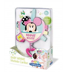 Baby minnie mouse soft chime 17212 Clementoni- Futurartshop.com