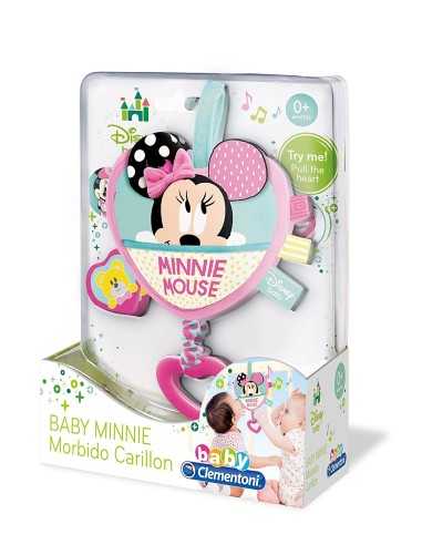 Baby minnie mouse soft chime CLE17212 Clementoni | Futurartshop.com