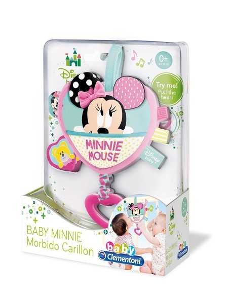 Baby minnie morbido carillon CLE17212 Clementoni | Futurartshop.com