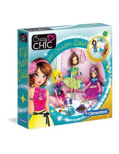 Crazy chic my charm dolls CLE15222 Clementoni | Futurartshop.com