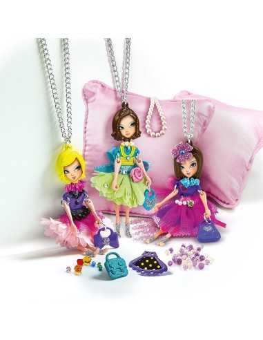 Crazy chic my charm dolls CLE15222 Clementoni | Futurartshop.com