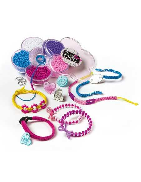 Crazy chic beading mania CLE15199 Clementoni | Futurartshop.com