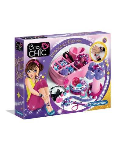 Crazy chic kit bracciali mille idee fashion CLE15196 Clementoni | Futurartshop.com
