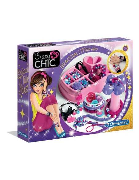 Crazy chic kit bracciali mille idee fashion CLE15196 Clementoni | Futurartshop.com