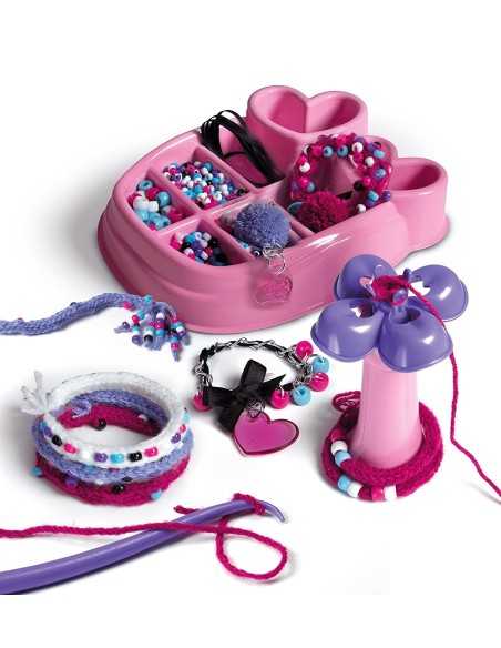 Crazy chic kit bracciali mille idee fashion CLE15196 Clementoni | Futurartshop.com