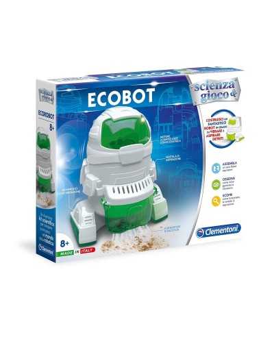 Scienza e gioco kit ecobot con ventola di aspirazione CLE19046 Clementoni | Futurartshop.com