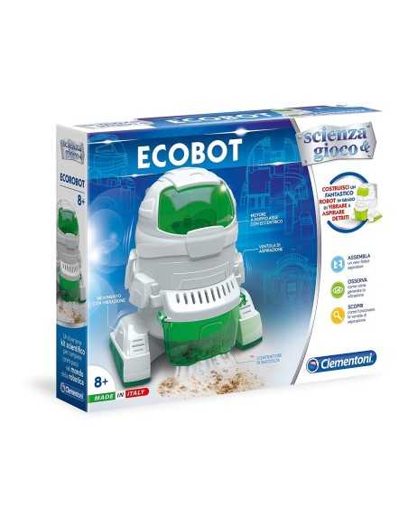 Scienza e gioco kit ecobot con ventola di aspirazione CLE19046 Clementoni | Futurartshop.com
