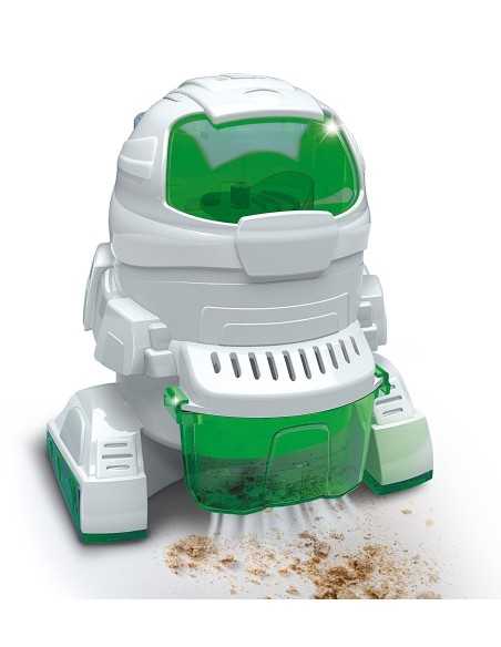 Science and game kit ecobot with exhaust fan CLE19046 Clementoni | Futurartshop.com
