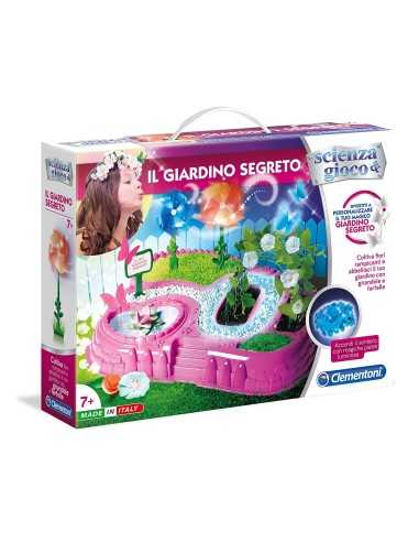 Scienza e gioco Il giardino segreto CLE19045 Clementoni | Futurartshop.com