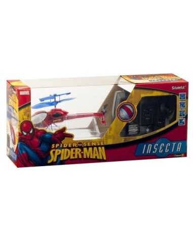 Spiderman Insecta Elicottero infrarossi con luci 2243079702446 Rocco Giocattoli | Futurartshop.com