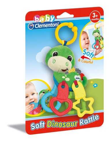 Morbido dinosauro prime attivita' CLE17215 Clementoni | Futurartshop.com