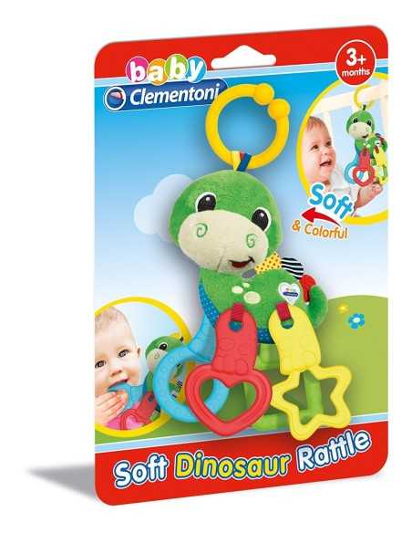 Soft dinosaur first activity CLE17215 Clementoni | Futurartshop.com