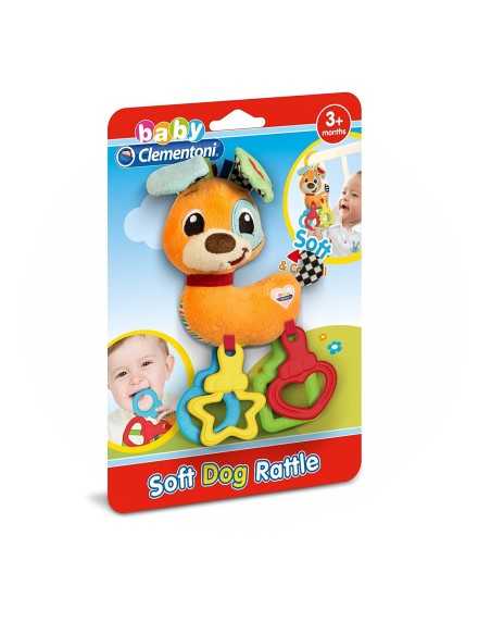 Soft dog first activity CLE17214 Clementoni | Futurartshop.com