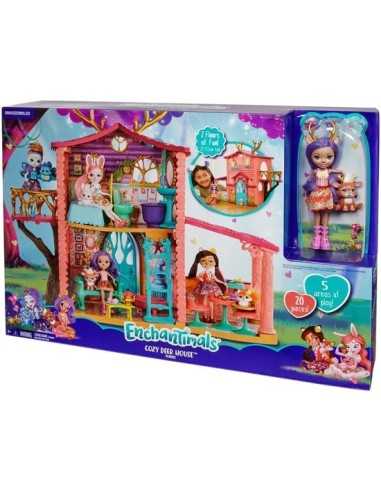 Enchantimals casa dei cerbiatti MATFRH50 Mattel | Futurartshop.com