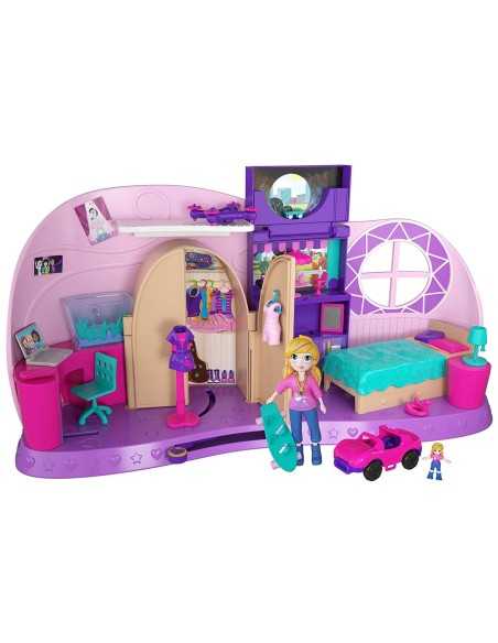 Polly Pocket playset transformable - room Polly MATFRY98 Mattel | Futurartshop.com