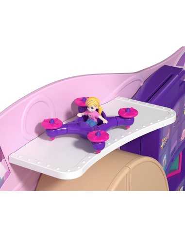 Polly Pocket playset trasformabile - cameretta di Polly MATFRY98 Mattel | Futurartshop.com