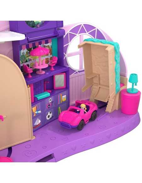 Polly Pocket playset trasformabile - cameretta di Polly MATFRY98 Mattel | Futurartshop.com
